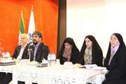 جلسه پرسش و پاسخ هیات رئیسه با دانشجویان کارشناسی در هفته آموزش دانشکده پرستاری و مامایی قسمت اول